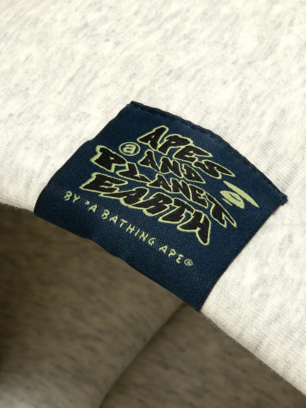 AAPE BY *A BATHING APE Hoodie met rits Grijs