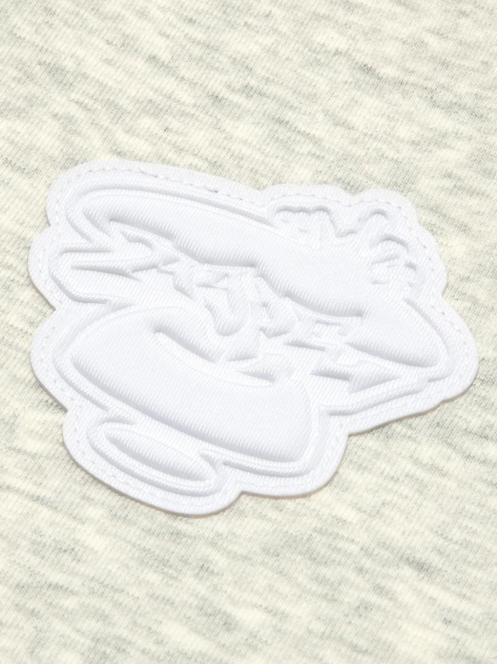 AAPE BY *A BATHING APE Hoodie met rits Grijs