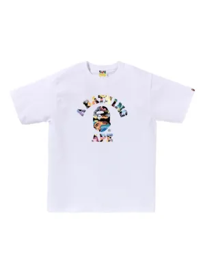 A BATHING APE® x Anti Social Social Club カモフラージュ Tシャツ