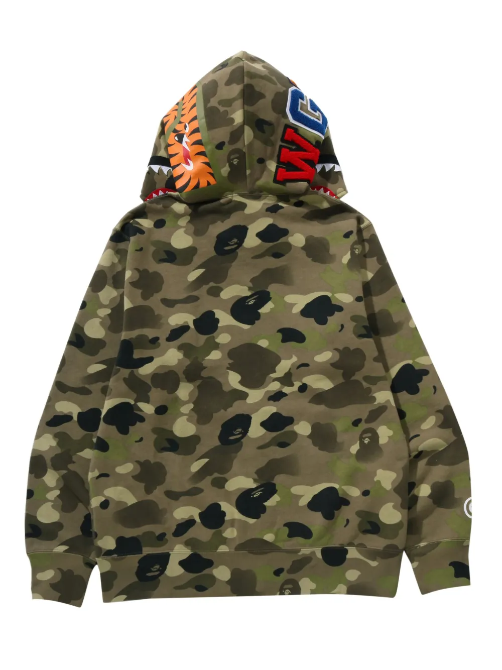 A BATHING APE® hoodie con estampado militar | Hoodies | Image 2