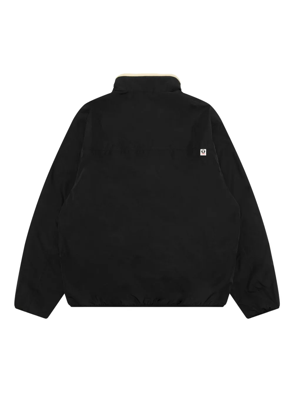 Aape By A Bathing Ape Zip Patch Jacket In Neutral