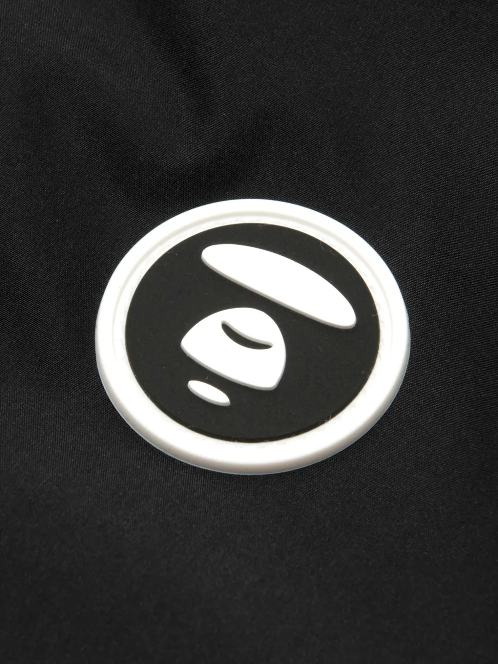 Aape By A Bathing Ape Zip Patch Jacket In Neutral