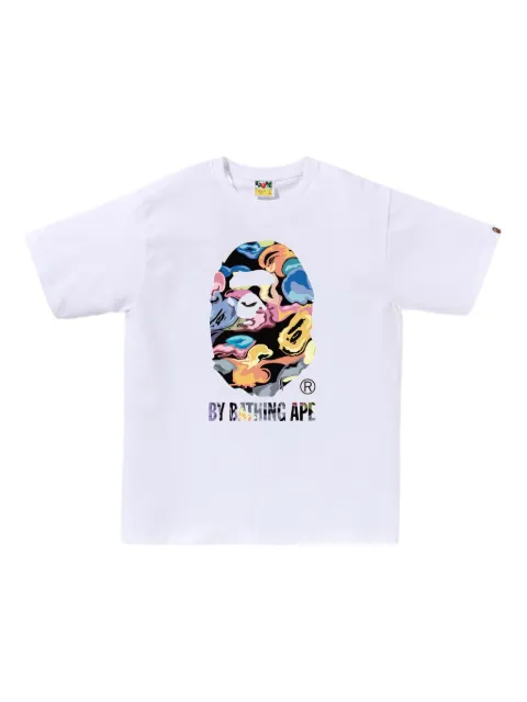 A BATHING APE® graphic T-shirt