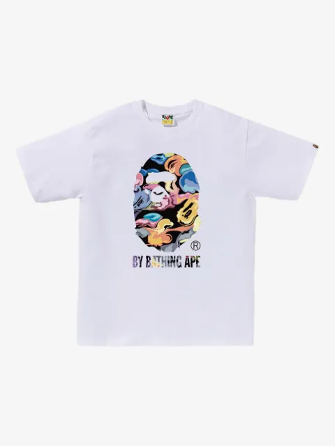 A BATHING APE® graphic T-shirt