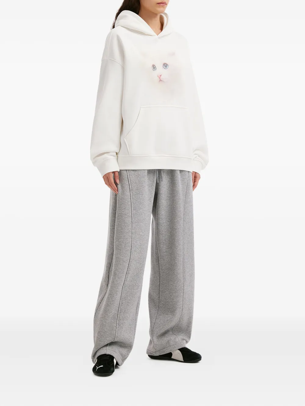 Tout a coup Hoodie - Wit