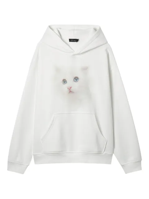 tout a coup kangaroo-pocket hoodie
