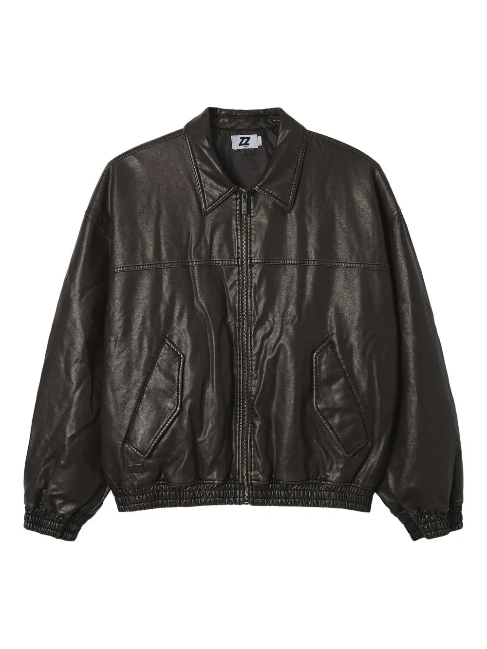 Izzue Zip Jacket In Black