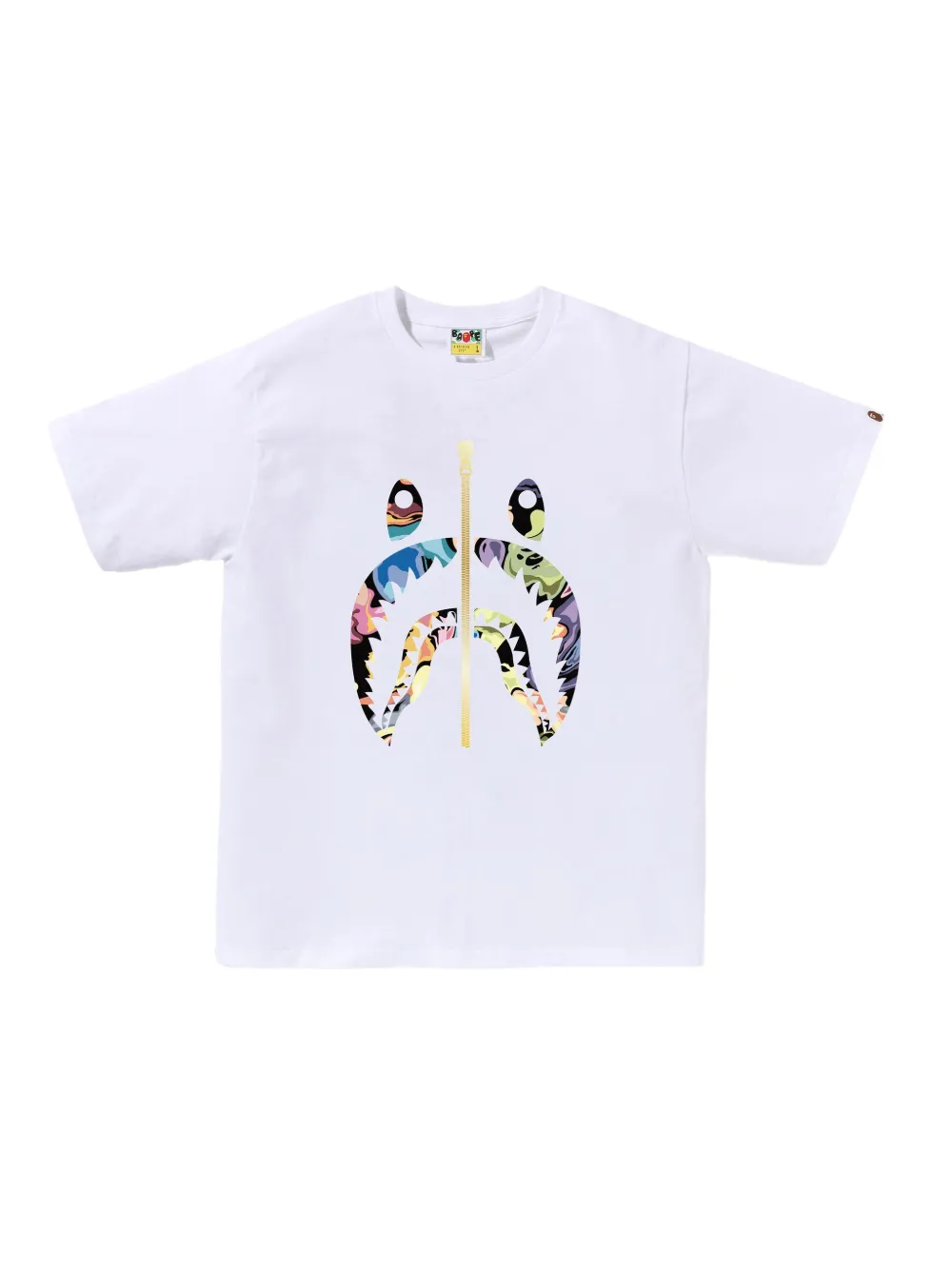 A BATHING APE® playera con motivo Shark | Playeras | Image 2