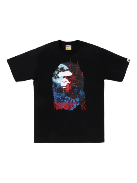 A BATHING APE® graphic T-shirt