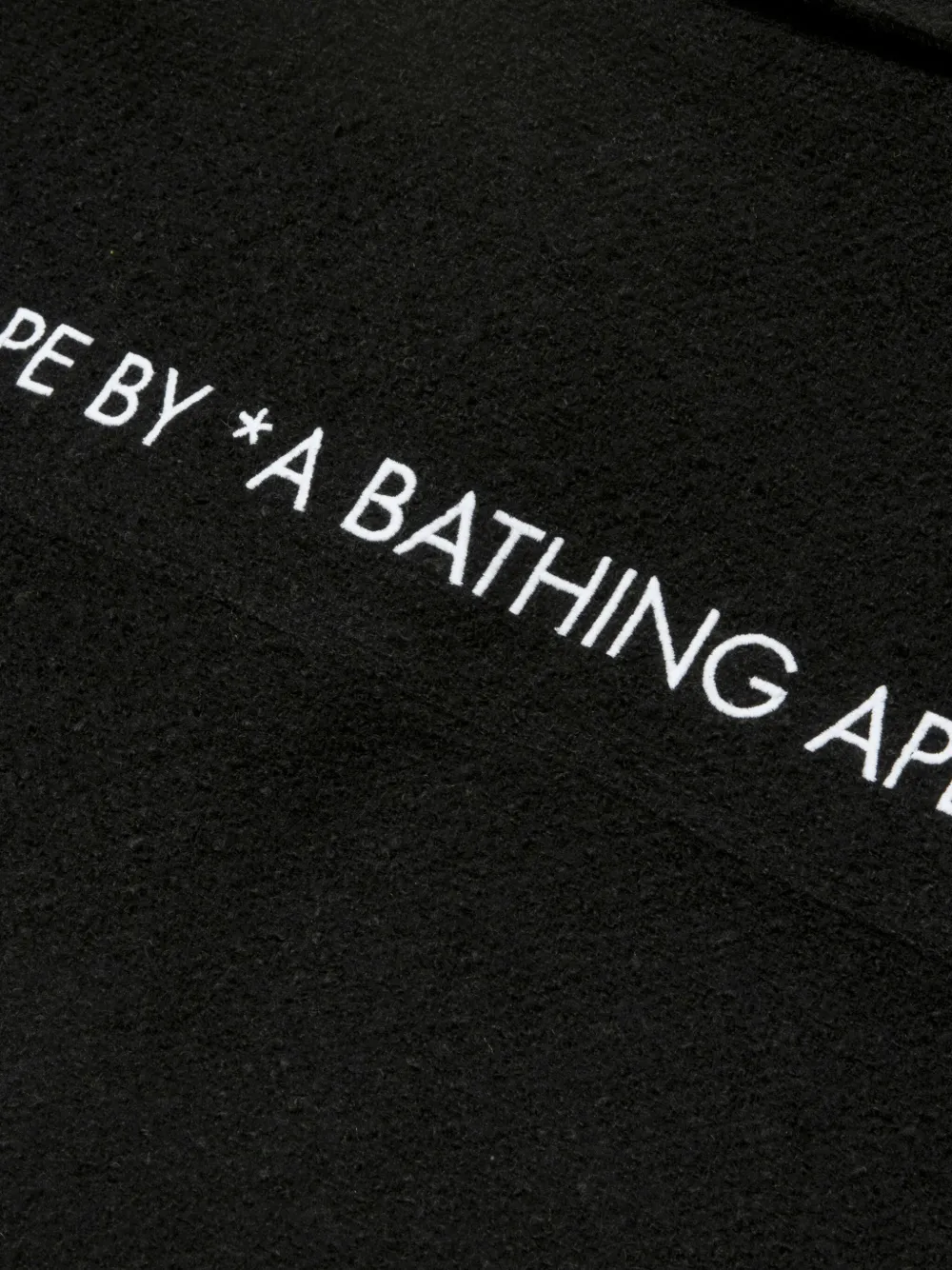 Aape By A Bathing Ape Pocket Logo Shirt In Black