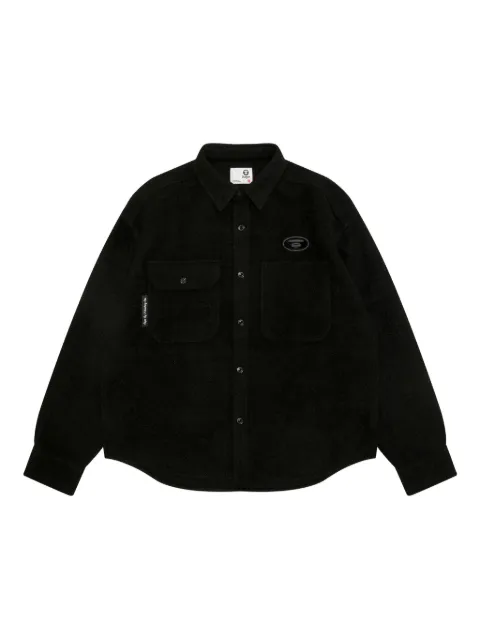 AAPE BY *A BATHING APE® pocket logo shirt