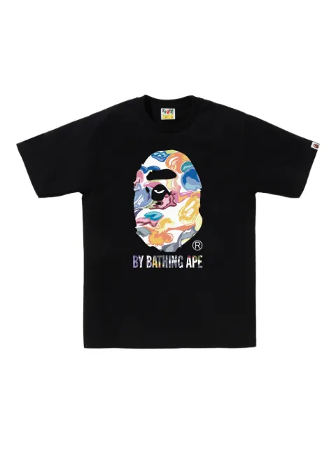 A BATHING APE® graphic T-shirt