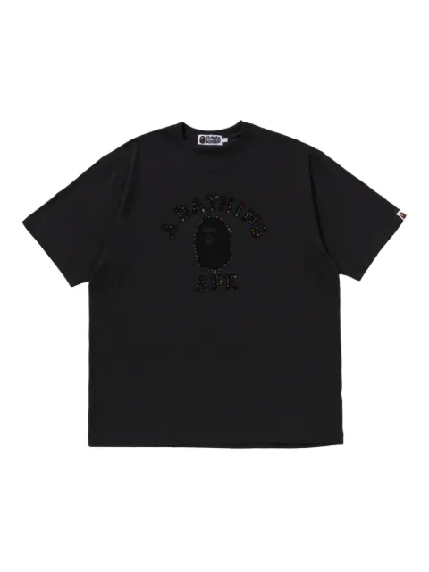 A BATHING APE® embellished T-shirt