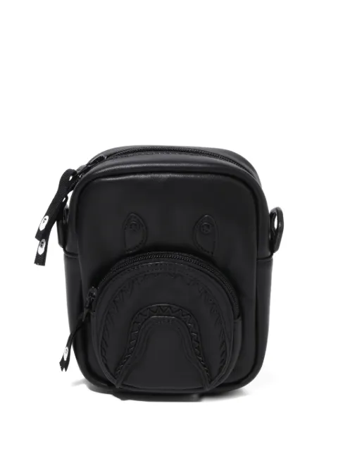 A BATHING APE® zip-fastening messenger bag