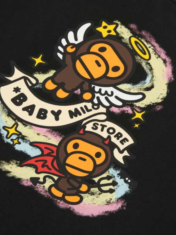 A BATHING APE® ロゴ セーター | ブラック | FARFETCH JP