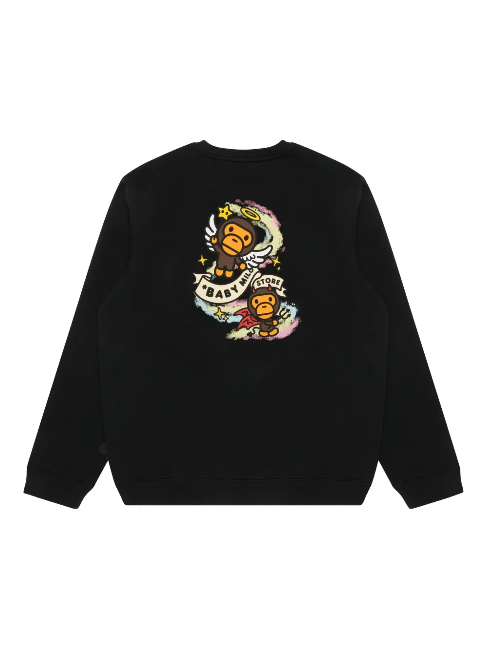 *BABY MILO® STORE BY *A BATHING APE® logo-embroidered sweater | Sweaters | Image 2