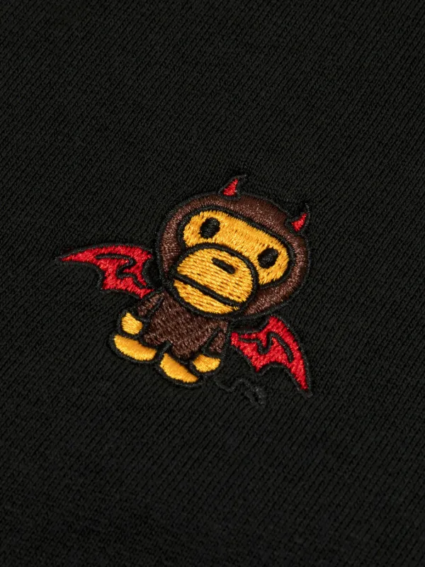 A BATHING APE® ロゴ セーター | ブラック | FARFETCH JP