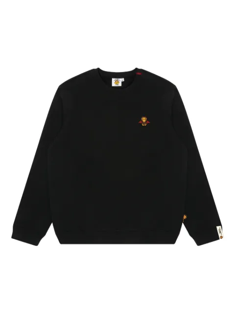 *BABY MILO® STORE BY *A BATHING APE® logo-embroidered sweater