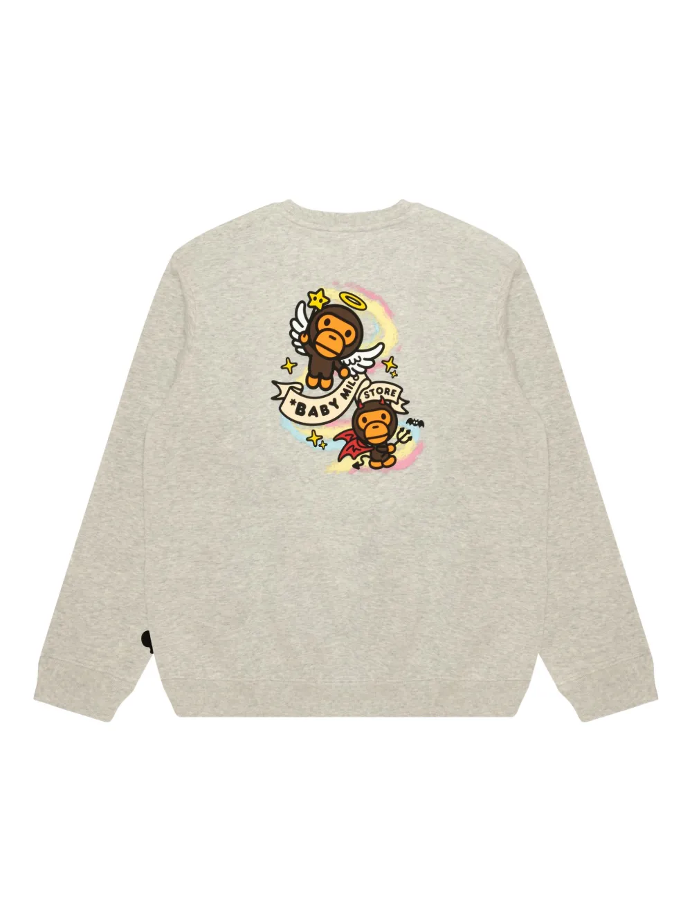 *BABY MILO® STORE BY *A BATHING APE® embroidered sweater | Knitted Sweaters | Image 2