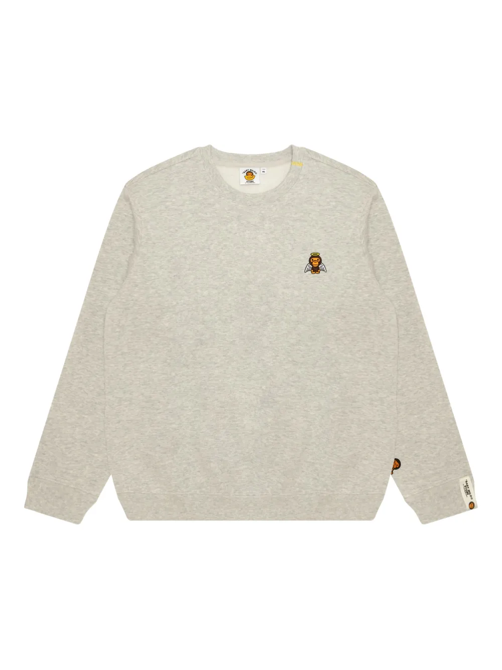 *BABY MILO® STORE BY *A BATHING APE® embroidered sweater | Grey | Image 1