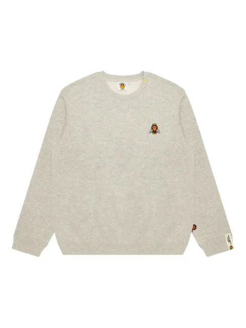 *BABY MILO® STORE BY *A BATHING APE® embroidered sweater