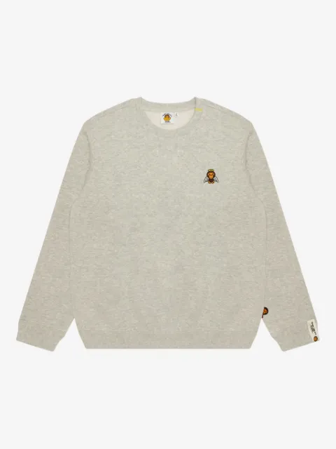 A BATHING APE® embroidered sweater