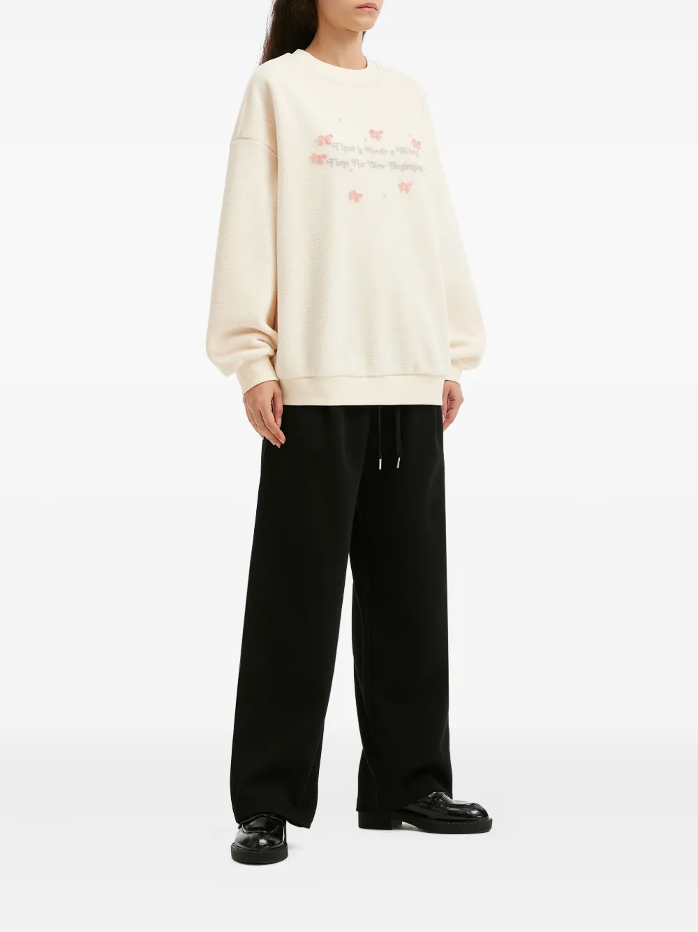 b+ab bow-embellished sweater | Sweaters | Image 2