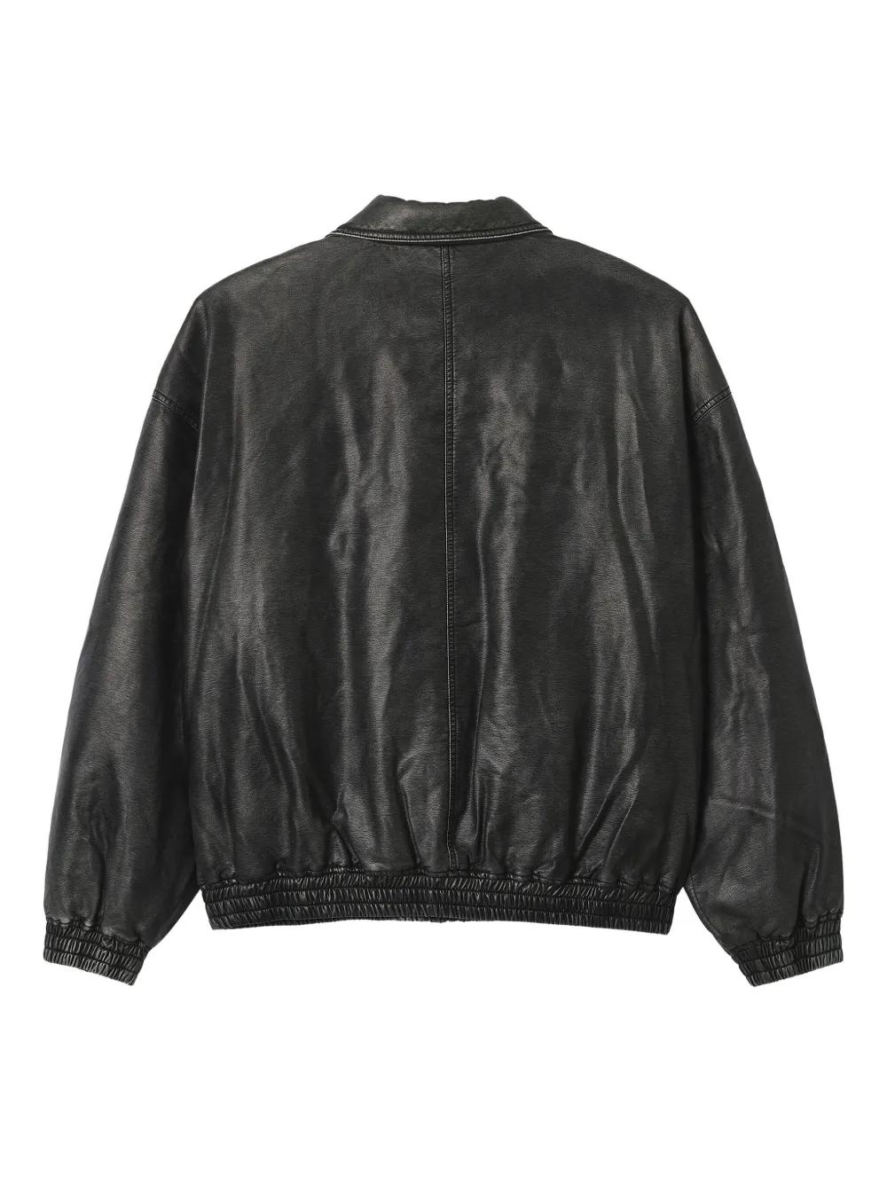 Izzue Pocket Zip Jacket In Black