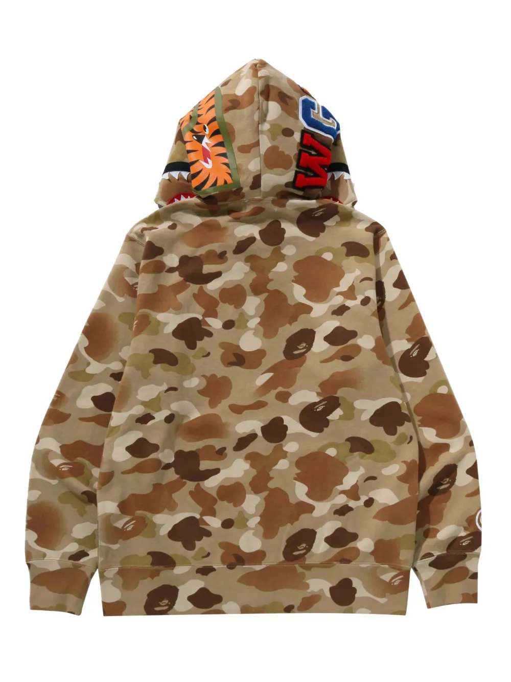 A BATHING APE® camouflage-pattern zip-fastening hoodie | Hoodies | Image 2
