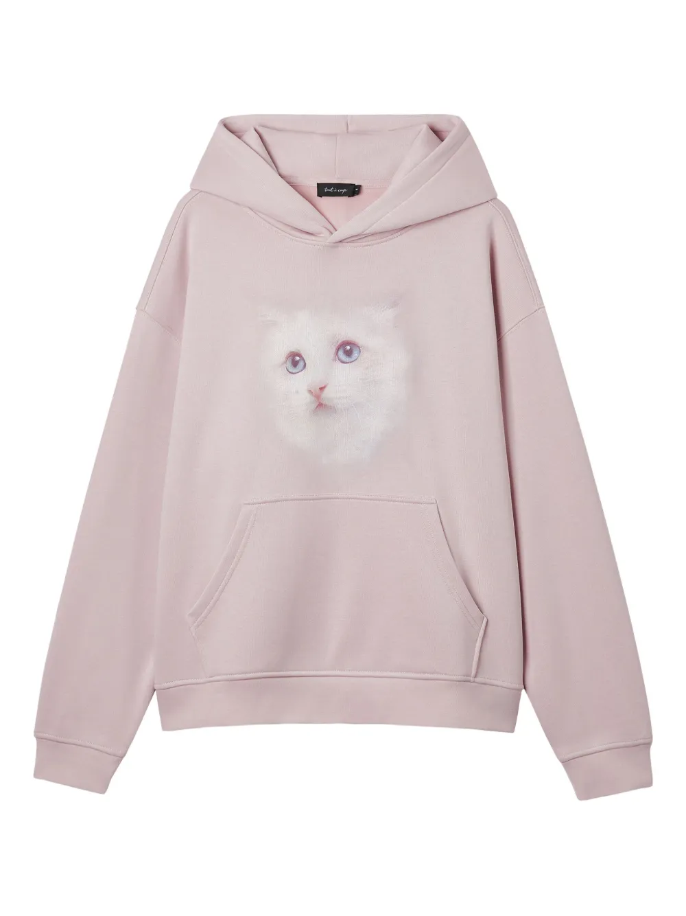 tout a coup sudadera con capucha y bolsillo | rosado | Image 1