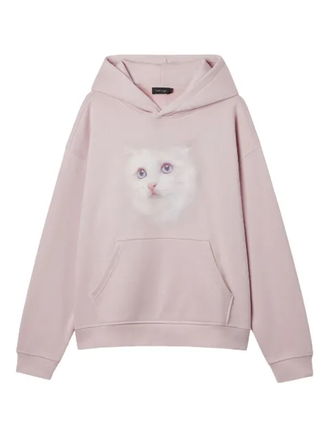 tout a coup graphic pocket hoodie