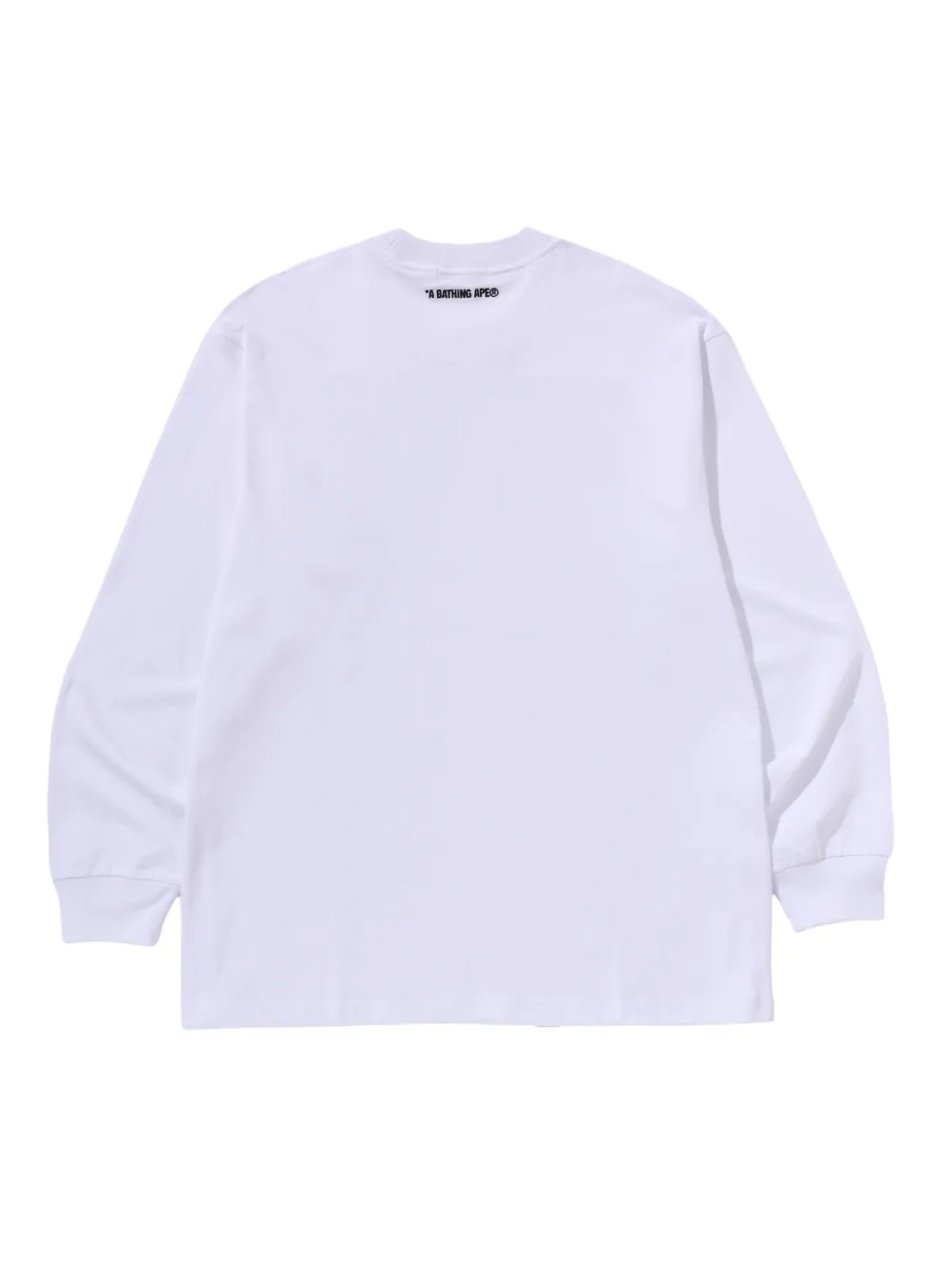 A BATHING APE® t-shirt à patch logo | T-shirts | Image 2