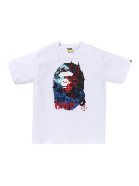A BATHING APE® graphic print T-shirt