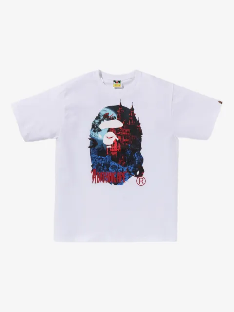A BATHING APE® T-Shirt mit grafischem Print