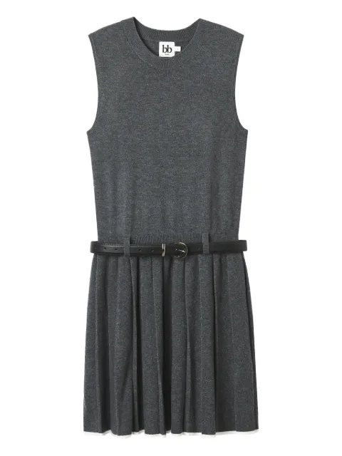 b+ab pleated dress