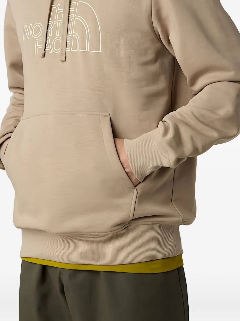 The North Face Drew Peak Light hoodie Beige