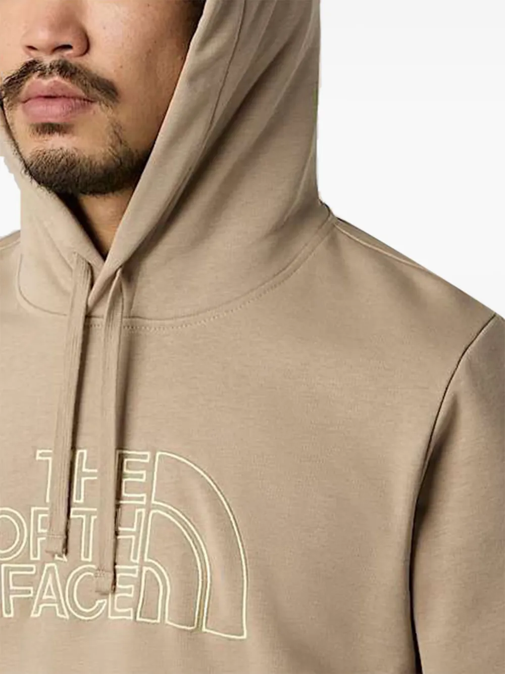 The North Face Drew Peak Light hoodie Beige