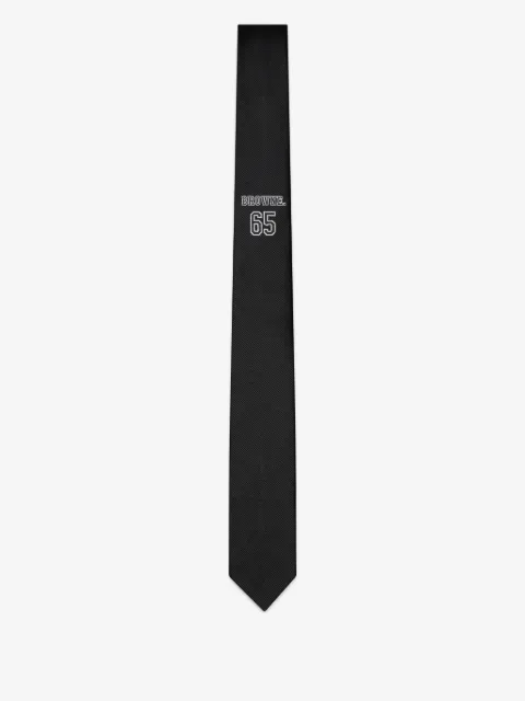Thom Browne silk Browne 65 tie 