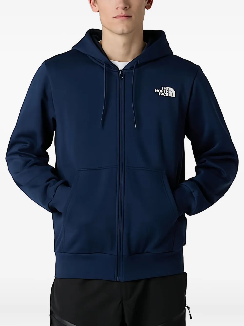 The North Face zip simple dome hoodie | Hoodies | Image 2