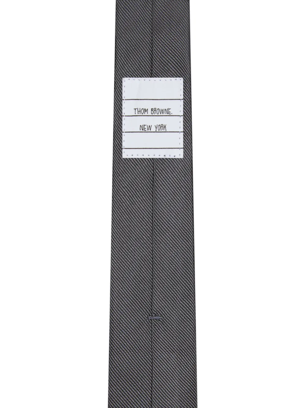 Thom Browne 65 zijden stropdas Grijs