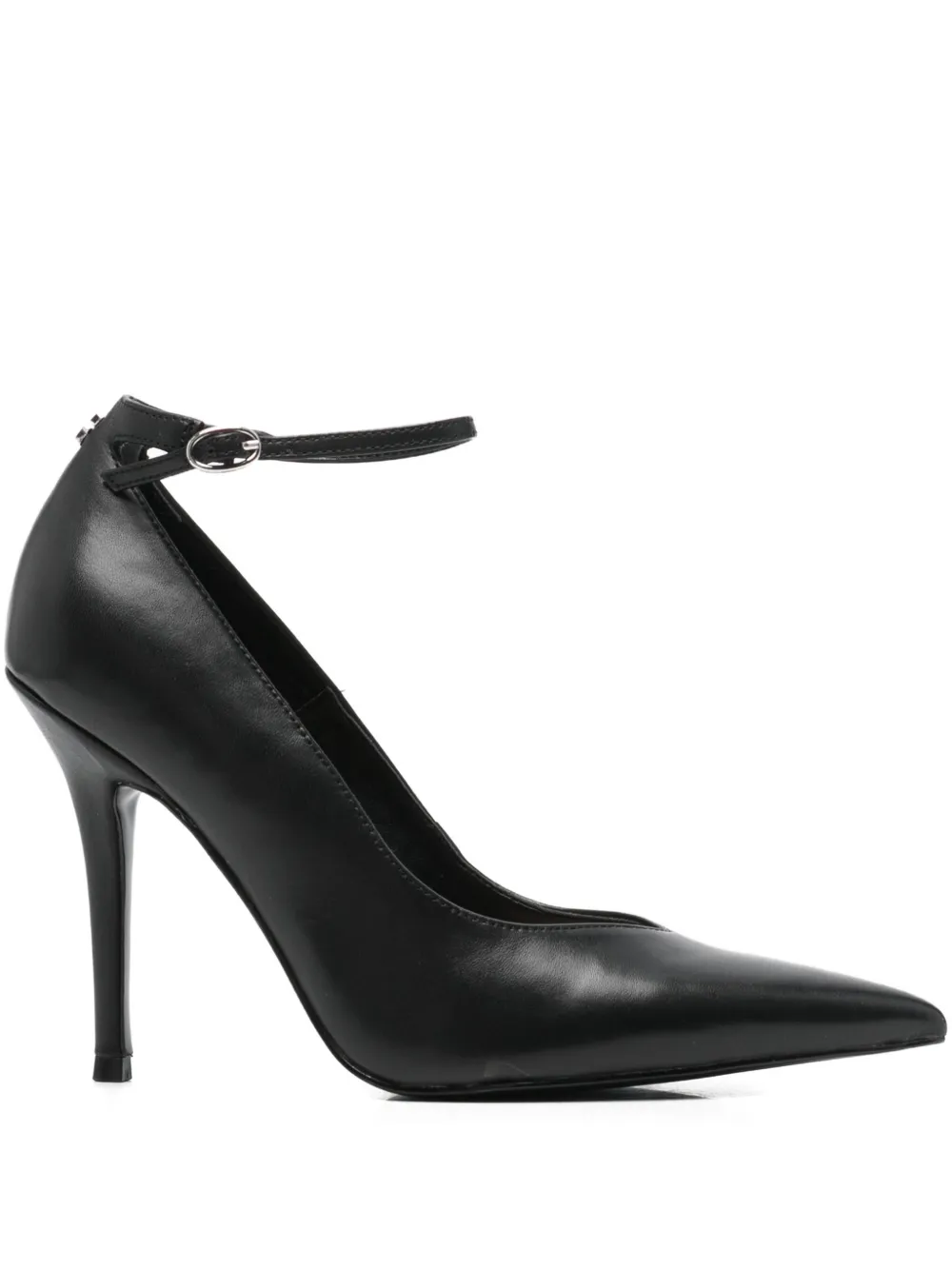 Guess Usa Ankle-strap Pumps In Black