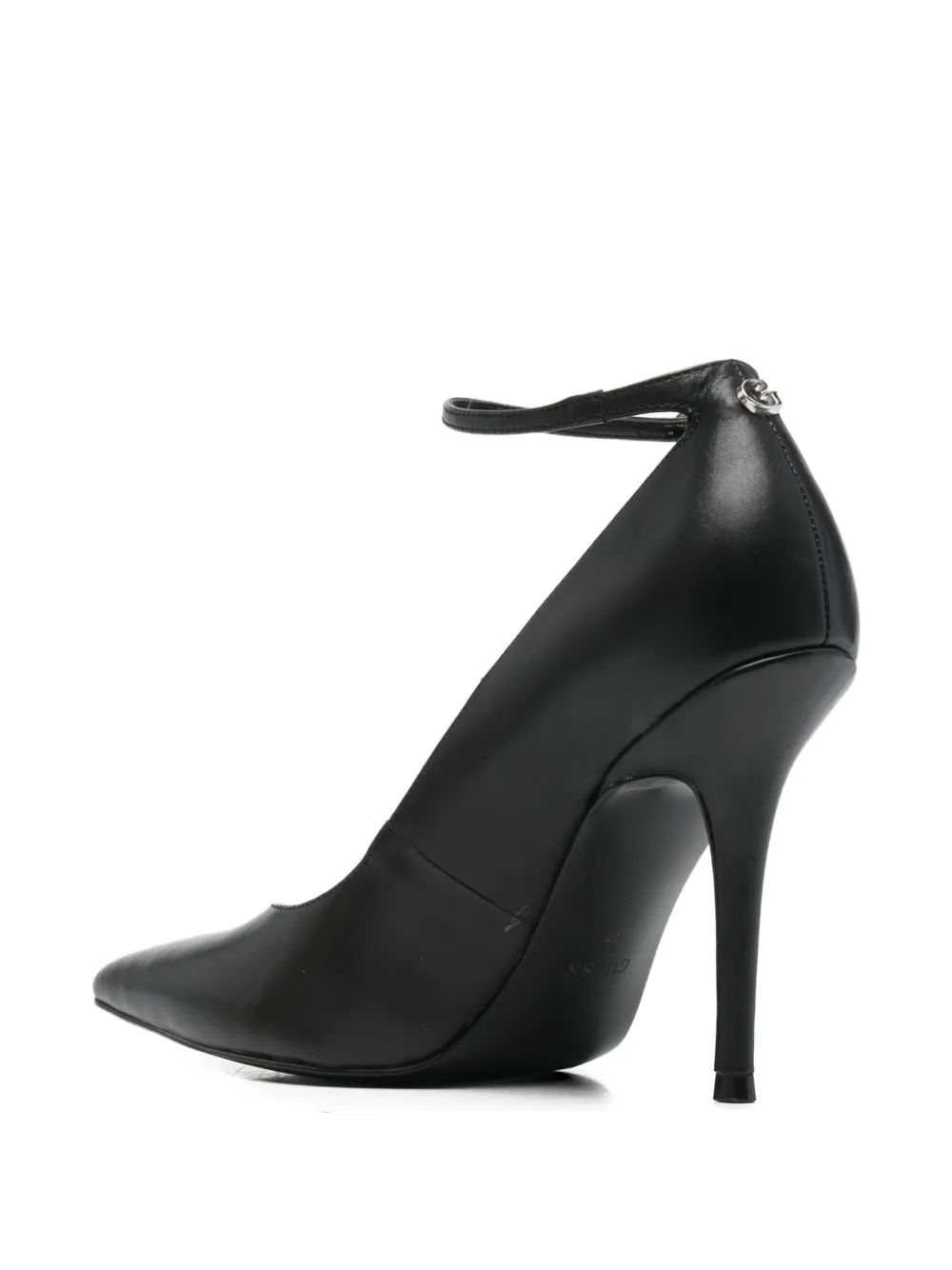 Guess Usa Ankle-strap Pumps In Black