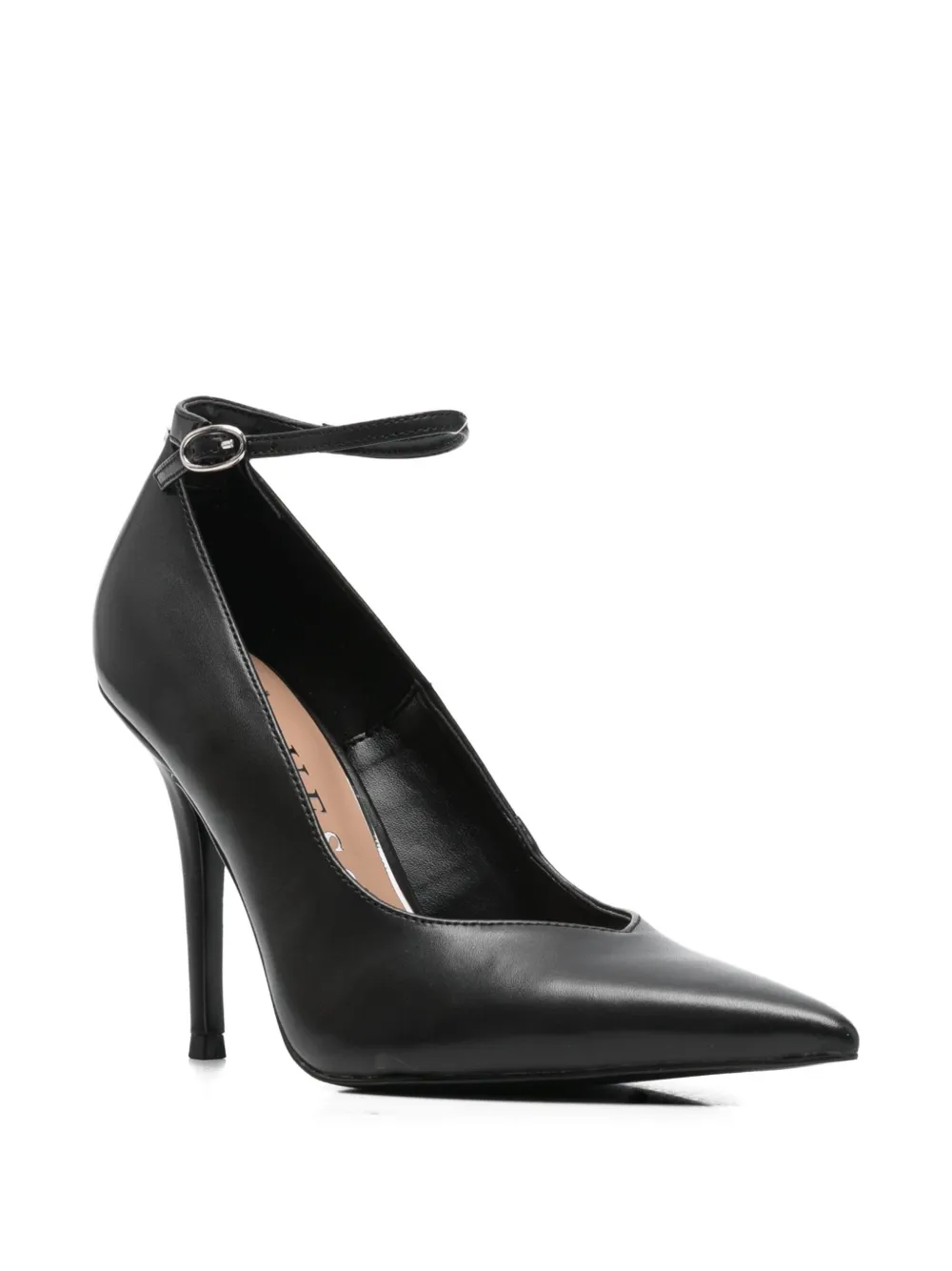 Guess Usa Ankle-strap Pumps In Black