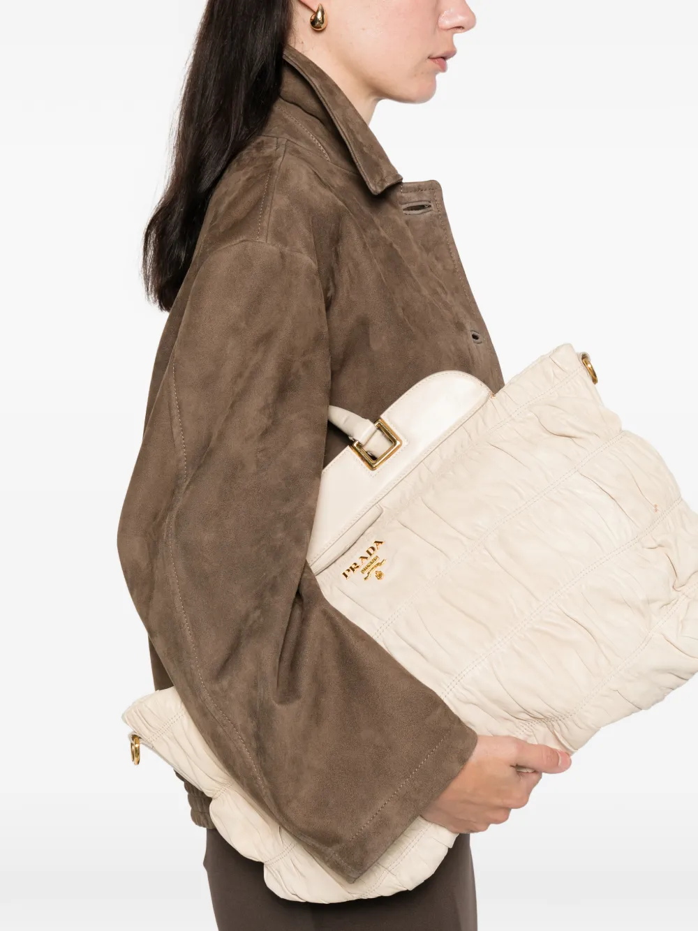 Prada Pre-Owned tote Gaufre 2010 | Image 2