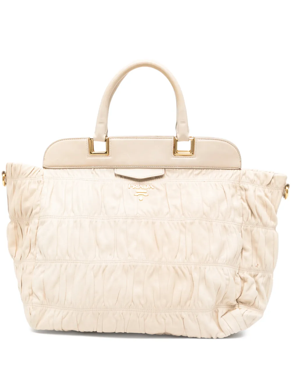 Prada Pre-Owned tote Gaufre 2010 | neutro | Image 1