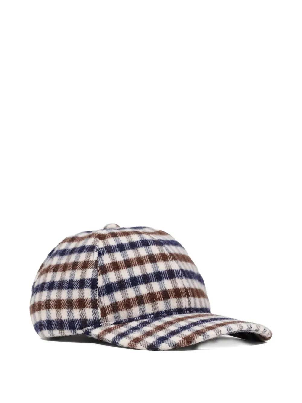  Aquascutum Checked Cap - Neutrals 