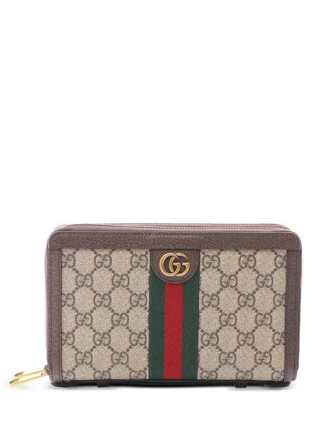 Gucci Pre-Owned cartera GG Supreme Ophidia 2016-2025