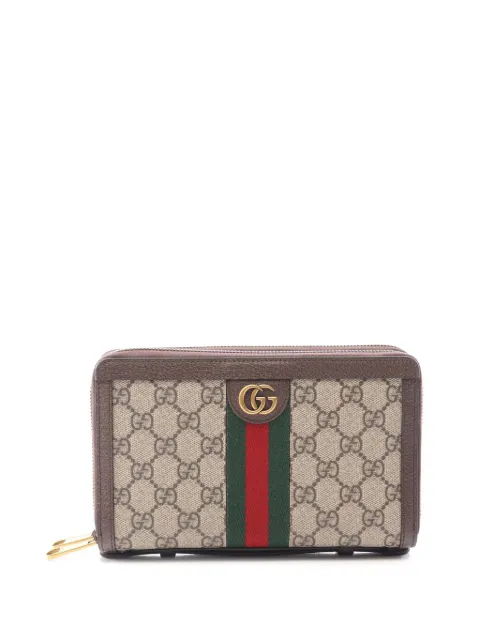 Gucci Pre-Owned cartera GG Supreme Ophidia 2016-2025