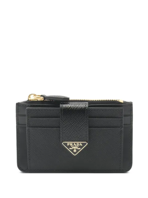 Prada Pre-Owned 2010-2025 Saffiano card holder