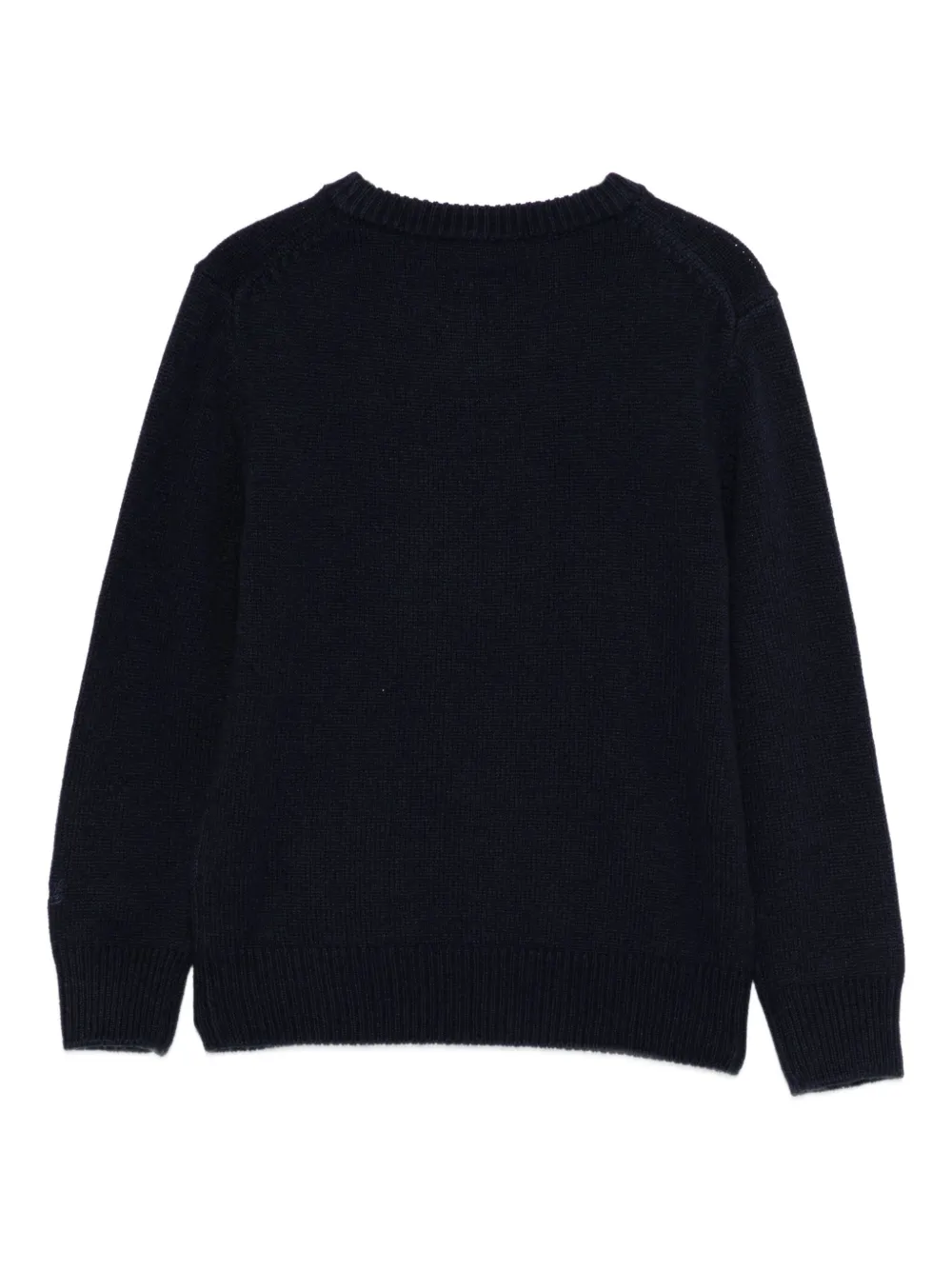 MC2 Saint Barth Kids x Trudy Douglas teddy-appliqué sweater | Teen Knitwear | Image 2